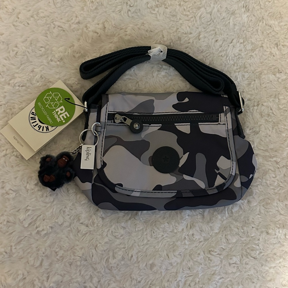 Kipling Sabian Bag in Cool Camo